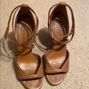 Tory Burch strappy wedges